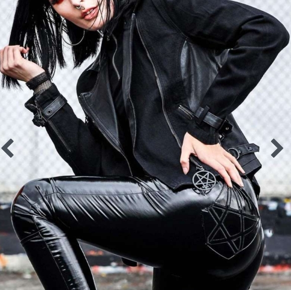 Killstar Jackets & Blazers - Killstar Interstate Biker Jacket